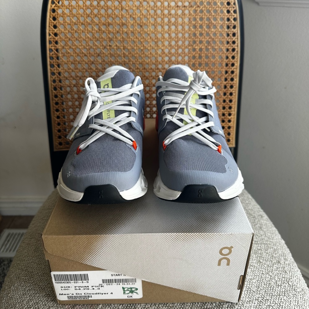 On Running Men's Gray Sneakers